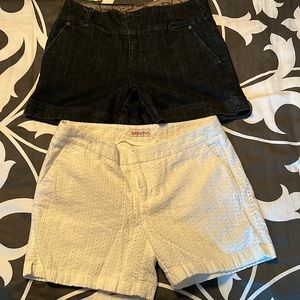 Two pair of cute shorts